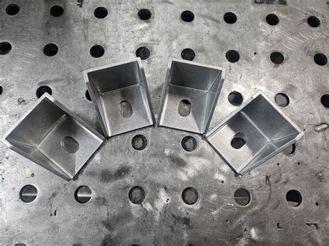 metal fabrication tabs|weld on mounting tabs.